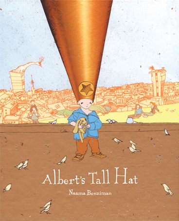 albert book cover